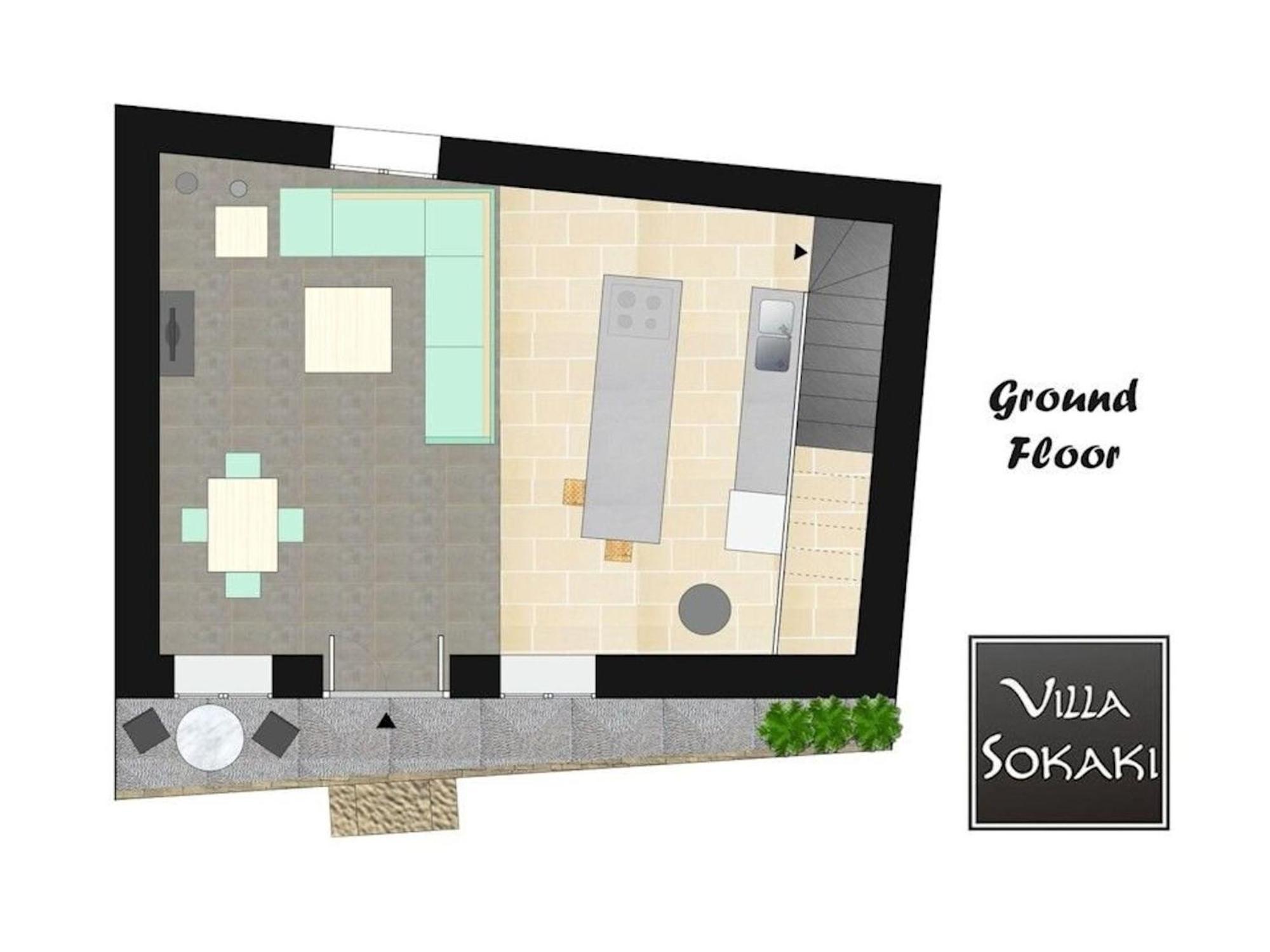 Deluxe Rhodes Villa Villa Sokaki Well Furnished 2 Bedrooms Lindos Экстерьер фото