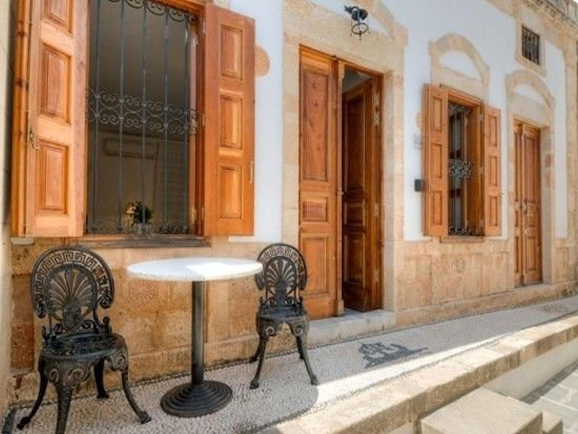 Deluxe Rhodes Villa Villa Sokaki Well Furnished 2 Bedrooms Lindos Экстерьер фото